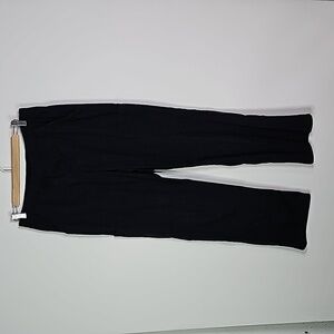 Scrubstar black medium scrubs